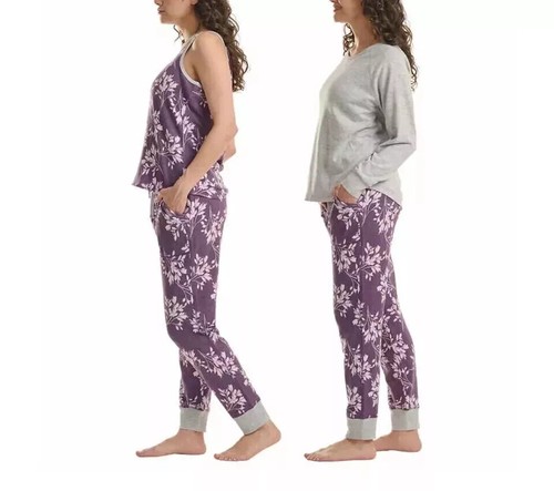 Live Love Lounge Women's 3 Piece Lounge Set - Picture 39 of 40