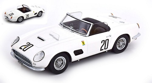 Model car scale 1:18 FERRARI 250 GT CALIFORNIA 24H LE MANS collection