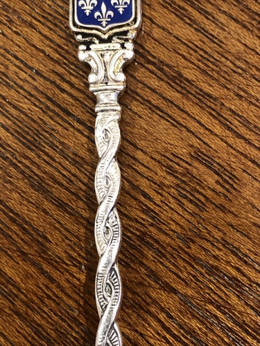 Decorative Collectible Silver Plated Spoon - Picture 3 of 11