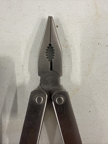 Great Neck 12000 Stainless Steel 12 In 1 Multi Tool Pliers Knife Screwdrivers - Picture 4 of 14