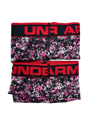 Under Armour Mens Tech HEATGEAR 6-inch 2 Pack Boxer Jock Shorts Underwear. - Picture 9 of 23