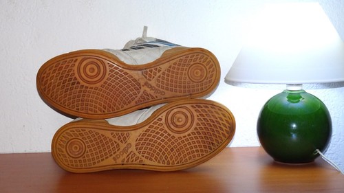 vintage Adidas 80s high top sneakers made in France - Picture 7 of 7
