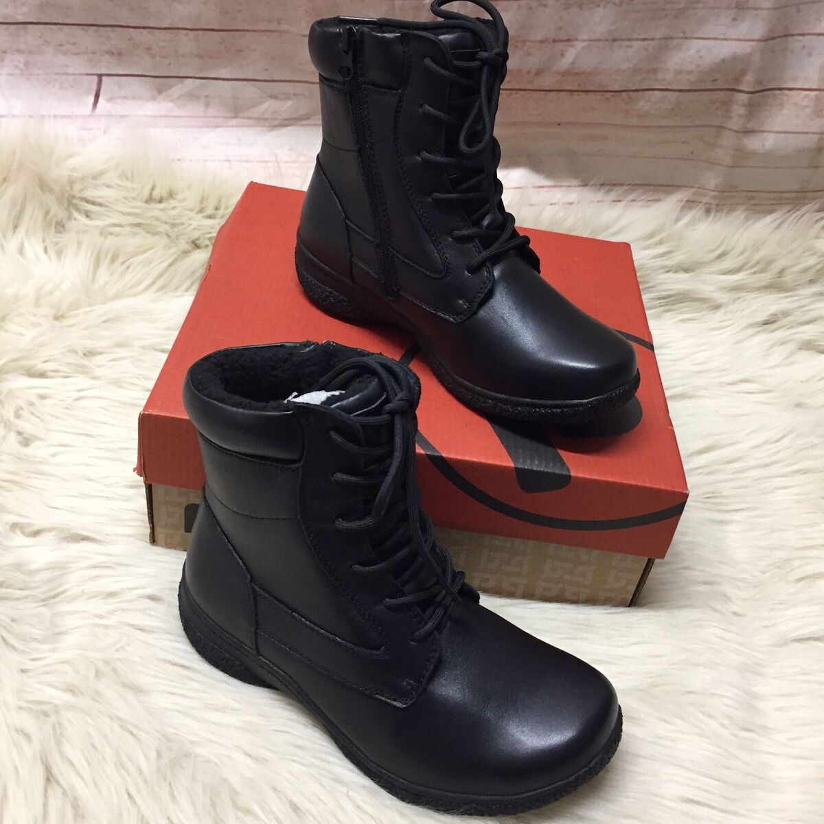 Propet Helena Women s Boot WBAO22L Color Black Size 6 XX 4E