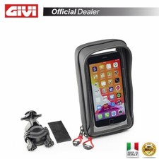 GIVI S958B PORTA SMARTPHONE UNIVERSALE MANUBRIO MOTO PER TELEFONI 189X97MM