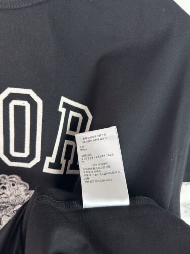 Dior Bobby 1947 T-Shirt Embroidered Logo Tee Schwarz L - Größe - Bild 21 von 21