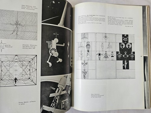 VINTAGE Bauhaus MODERNIST  Art book 1959 - Picture 11 of 16