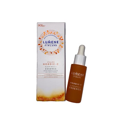 Lumene nordic-c Glow Boost Essence mit Vitamin C 30 ml