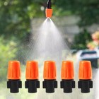 Irrigation Systems Cooling Watering Water Conservation Adjustable Spray Diameter