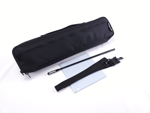 Reconditioned Yamaha 461 (~462/482) Silver Pre-Pro Intermediate Flute +Warranty - Picture 9 of 9