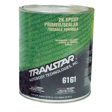 1 Gallon Transtar 2K Epoxy Primer/Sealer Black DTM 6161 - Auto Tintable Formula