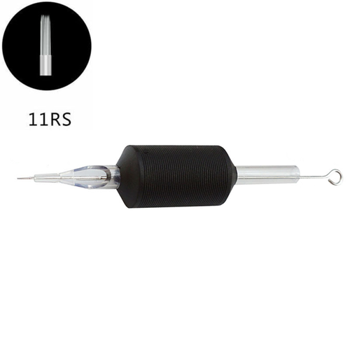 Tattoo Needle with Tube Combo 25mm 1 Inch Grip Box of 20pcs RL/RS/RM/M1 - Picture 14 of 27