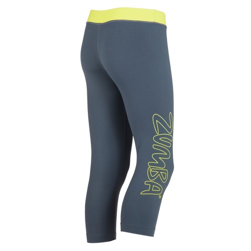 ZUMBA CAPRI LEGGINGS CAPRIHOSE Dance Fitness! Yoga, Training, Radfahren S, M, L - Bild 3 von 9