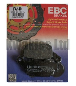Triumph 800 Tiger XRT 2015 Front /& Rear Brake Pads Full Set 3 Pairs