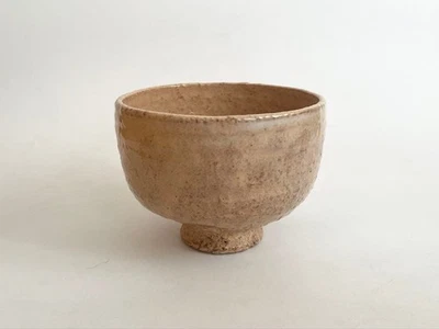 Mizuho Ohno Hagi Ware Matcha Tea Bowl 12.5cm Japanese Tea Ceremony Utensil - Image 1 of 4