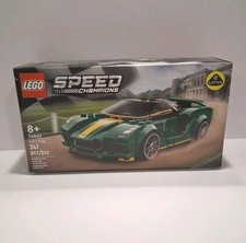 LEGO SPEED CHAMPIONS: Lotus Evija (76907), 247 pcs, 8+, Brand New 
