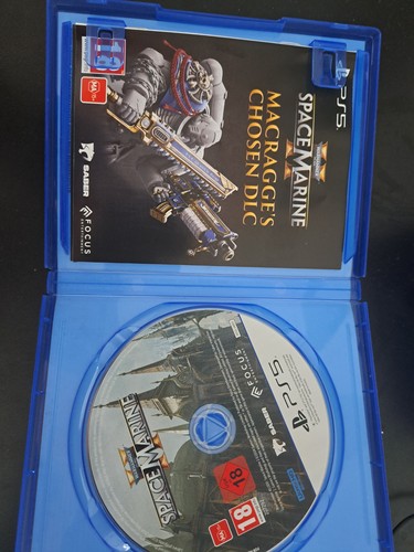 Space Marine 2 PS5 - 2x Durchgespielt - Bild 3 von 4