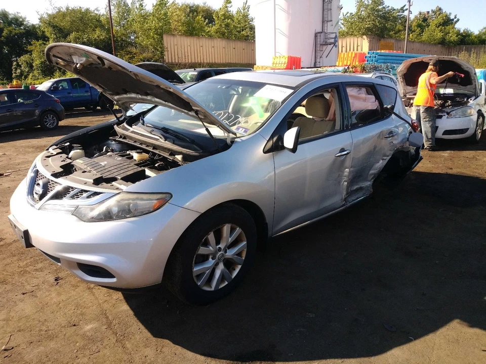 Espejo retrovisor derecho usado se adapta a: Nissan Murano Power 2013 sin calefacción grado A derecho Foto 3 de 4