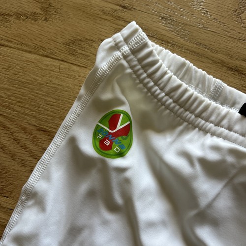 Pantalones Cortos de Ciclismo Castelli Blanco Hombre XL Blanco Hecho en Italia Techno Ropa Deportiva - Imagen 2 de 7