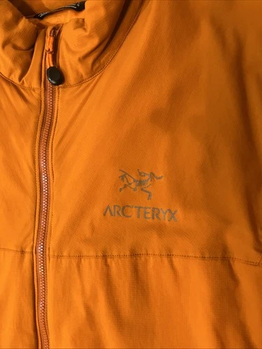 Arcteryx Atom LT Jacket - Very Good - Mens Large - Rusted Copper image 2