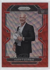 2022 Panini Prizm WWE Ruby Wave Prizm Happy Corbin #148 Rookie RC 2r7