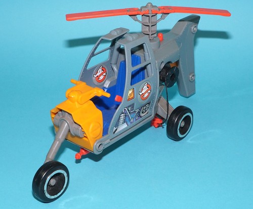 THE REAL GHOSTBUSTERS ECTO-2 100% COMPLETE 1988 KENNER READ - Picture 2 of 5