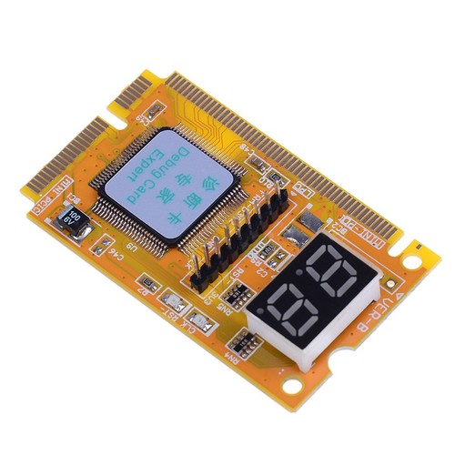 3in1 mini PCI PCI-E LPC PC laptop analyzer test diagnostic post test card palo - Bild 10 von 11