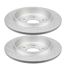 Rear Brake Rotors Discs For NISSAN TITAN ARMADA PATHFINDER ARMADA INFINITI QX56