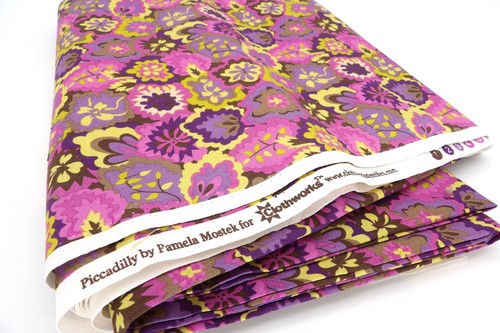 Piccadilly Quilt-Kit von Pamela Mostek für Clothworks 51" x 64" - Bild 4 von 5