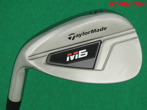 NEW TaylorMade M6 Speed Bridge 2019 SW Sand Wedge Graphite S Shaft Men LEFT HAND - Picture 1 of 5