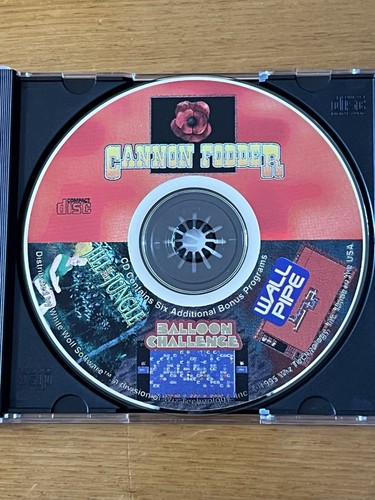 White Wolf Software Series 7 PC CD-ROM Game Compilation Wiz Technology Software - Bild 5 von 5