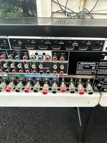 Marantz SR5015 4K Ultra HD 7.2Channel A/V Receiver Bundle with Remote! Read Desc - Picture 13 of 17