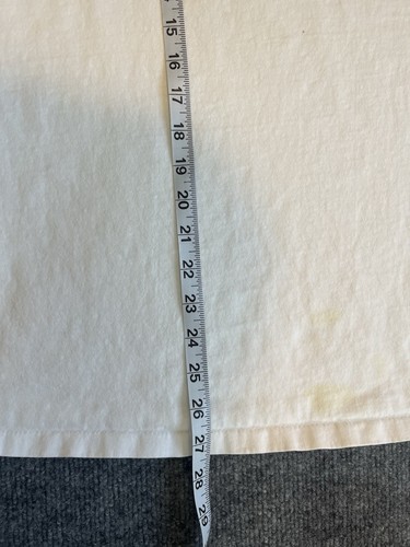 Camiseta Gráfica Eddie Bauer Camping 1945 De Colección Rara EE. UU. Blanca Talla Grande - Imagen 4 de 12