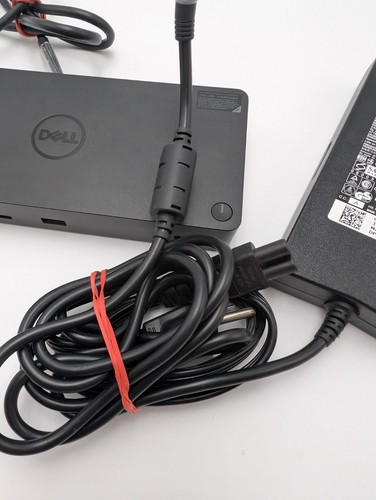 Dell WD19TB Thunderbolt Display Port Docking Station TESTED & WORK - Picture 3 of 7