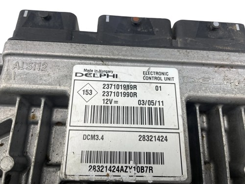 Centralina motore RENAULT CLIO II BB0/1/2, CB0/1/2 ECU 237101989R 2011 33087199 - Foto 5 di 5