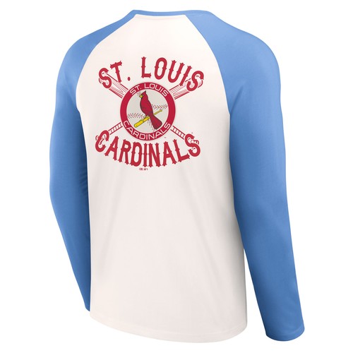 Men's Darius Rucker Collection by Fanatics White/Light Blue St. Louis Cardinals - Imagen 3 de 3