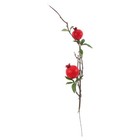  Faux Pomegranate Decorative Home Accessories Artificial Branches