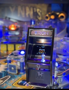 Stern Pinball Tron Legacy Mini Arcade Mod - Tested and Working