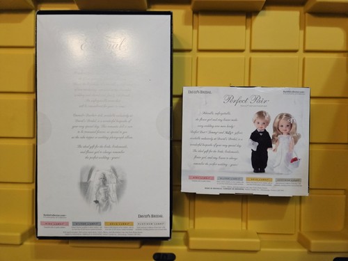 Barbie David's Bridal Silver Label SET Eternal H0186 & perfektes Paar H7547 blond - Bild 2 von 13