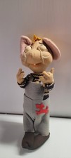 Vtg Topo Gigio Original Felt Doll 12" 1950's