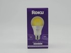 Roku Smart Home Smart Bulb LOT -Pack of 4  60 Watts A19 WHITE, 800 LUMENS