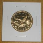 Canada 1997 Specimen Loonie Flying Loon - Matte Specimen Finish One Dollar Loon