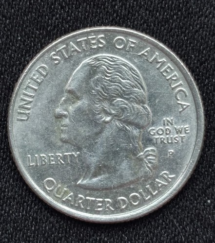 2007 P Wyoming Quarter “Pooping Horse” & Large Reverse Die Chips. Collectors! 👀 - Picture 4 of 5