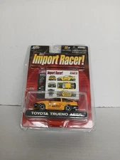 VHTF NOS Jada Toys 2004 Toyota Trueno AE86 1:64 Wave 6 052