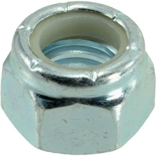 014973284930 Coarse Nylon Insert Lock Nuts, 7/16-14, Piece-50