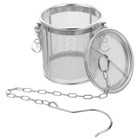  Seasoning Strainer for Soup Tea Infuser Metal Mesh Boiling Basket