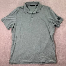 Travis Mathew Mens XL Polo Shirt Knob Creek Logo Golf Pima Cotton Blend Casual