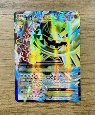 2016 Pokemon M Steelix EX Mega Steam Siege 109/114 FULL ART TCG