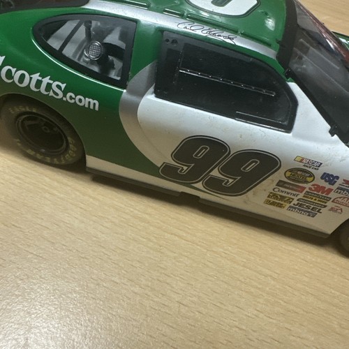 Team Caliber 2004 NASCAR Carl Edwards Scotts #99 Ford Taurus 1:24 ohne Box - Bild 4 von 5