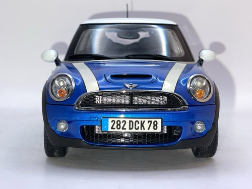 KYOSHO Mini Cooper S 2-Door 1/18 Laserblue R56 No Box - Picture 8 of 21