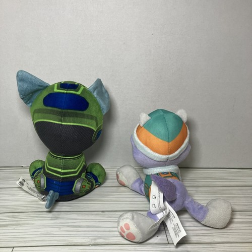 Spin Master Paw Patrol Plush Lot Of 10 Small Stuffed Toys 8” Chase Rubble Dragon - Picture 9 of 11